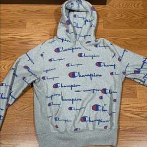 Gray Champion Zumiez Hoodie